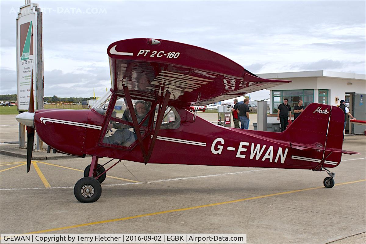 G-EWAN, 1998 Prostar PT-2C C/N PFA 249-12425, At 2016 LAA Rally at Sywell
