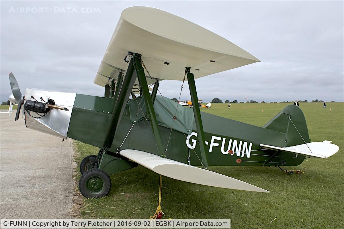 G-FUNN, 1996 Plumb BGP-1 C/N PFA 083-12744, At 2016 LAA Rally at Sywell