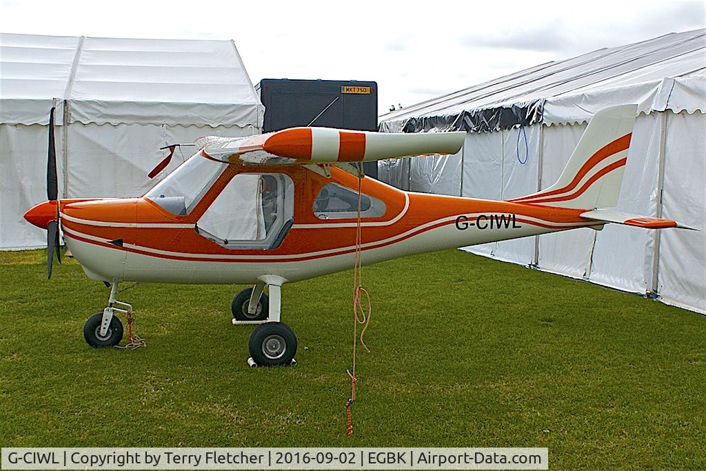 G-CIWL, 2015 Techpro Aviation Merlin 100UL C/N 0012, At 2016 LAA Rally at Sywell