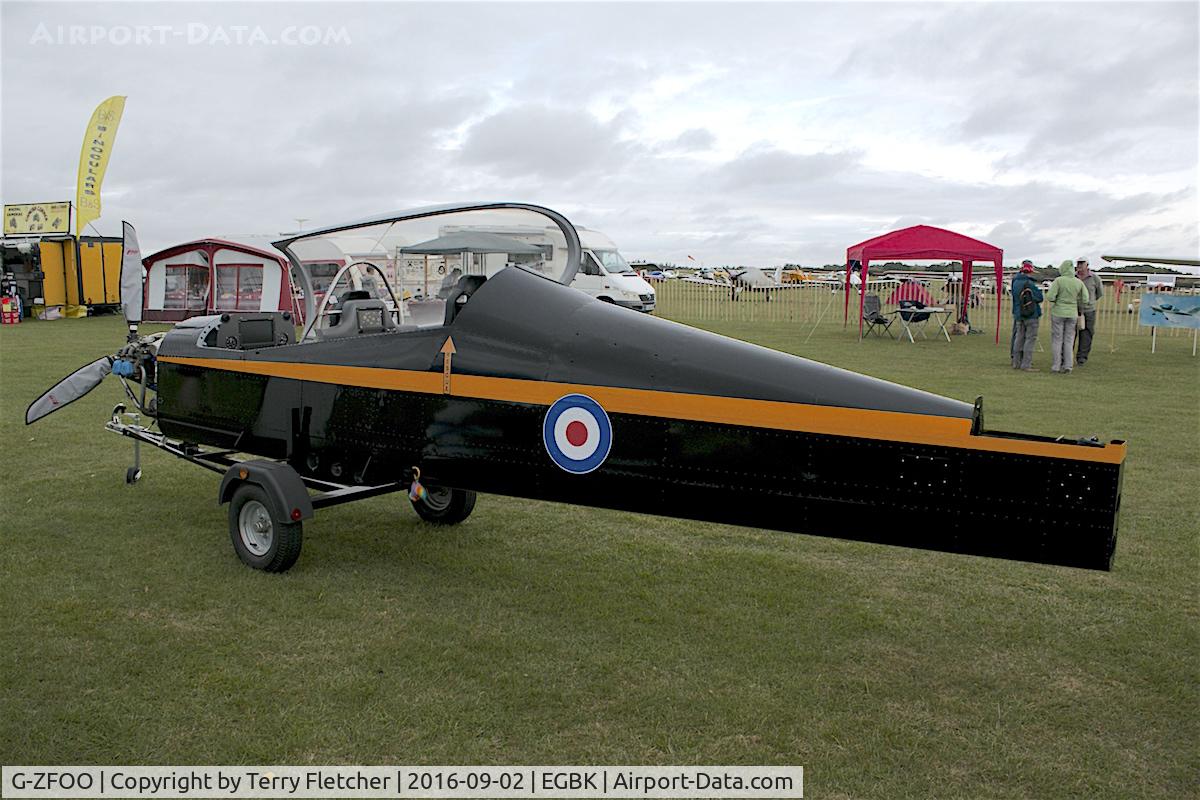 G-ZFOO, 2015 Flying Legend Tucano Replica C/N LAA 394-15360, At 2016 LAA Rally at Sywell