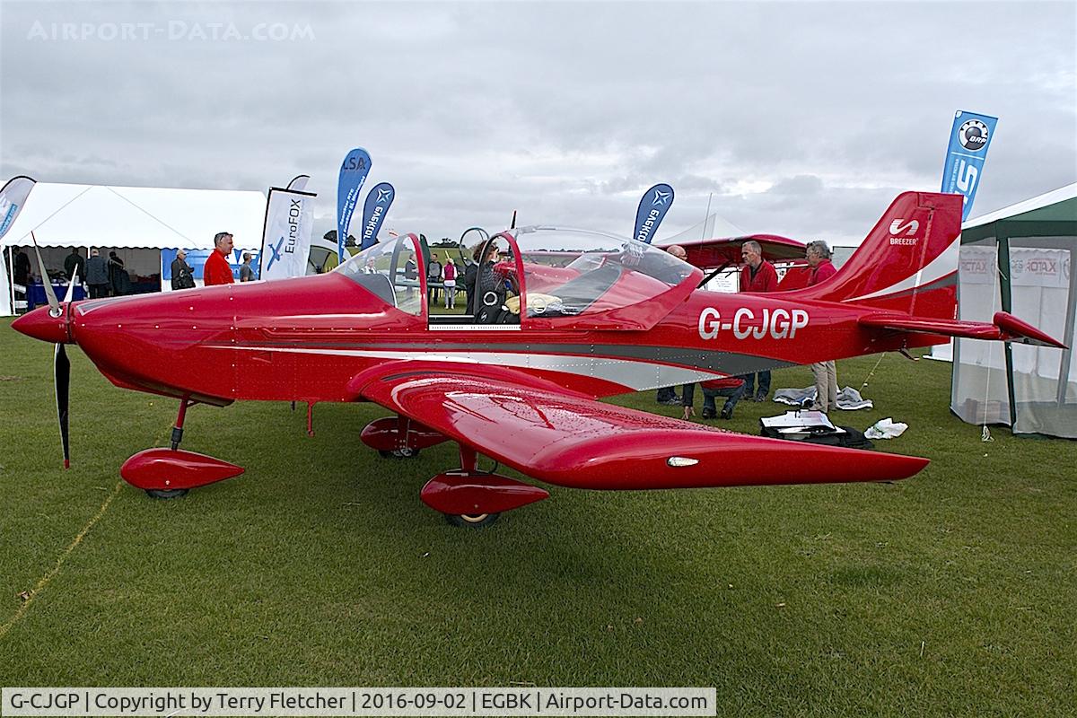 G-CJGP, 2016 Aerostyle Breezer C/N UL139, At 2016 LAA Rally at Sywell