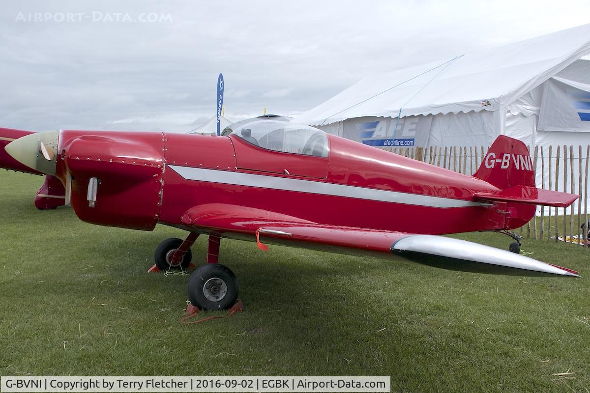 G-BVNI, 1994 Taylor JT-2 Titch C/N PFA 060-11107, At 2016 LAA Rally at Sywell