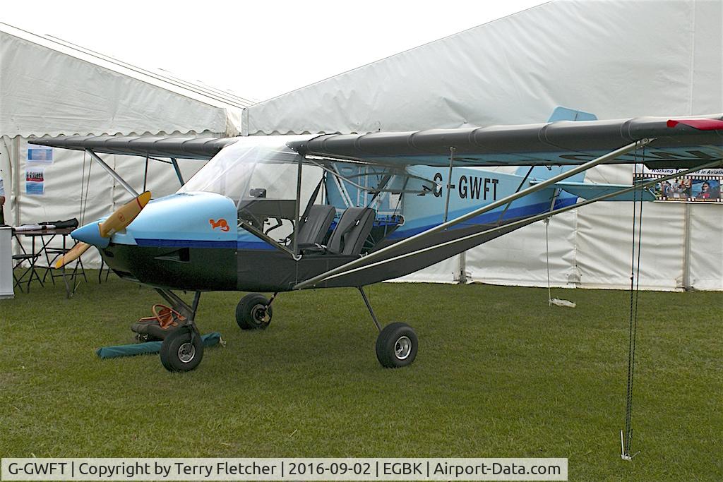 G-GWFT, 2015 Rans S-6-ES Coyote C/N LAA204-15096, At 2016 LAA Rally at Sywell