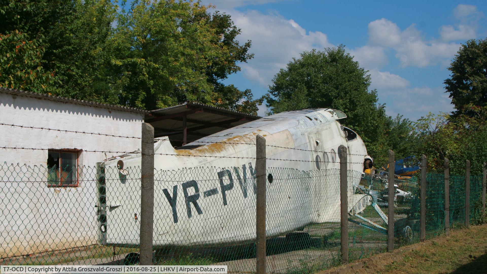 YR-PVK, 1977 PZL-Mielec AN-2R C/N 1G175-11, Kaposújlak Airport, Hungary