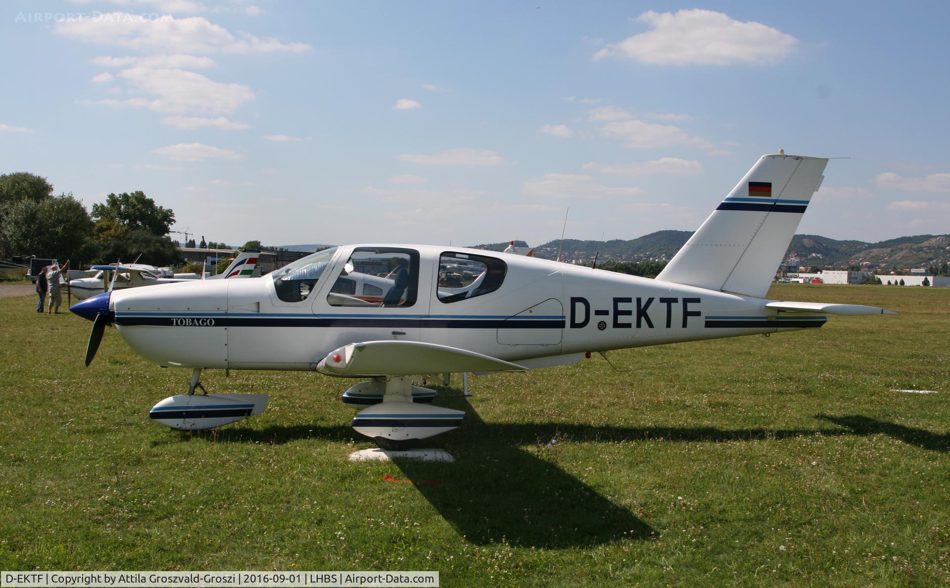 D-EKTF, 1983 Socata TB-10 Tobago C/N 375, Budaörs Airport, Hungary