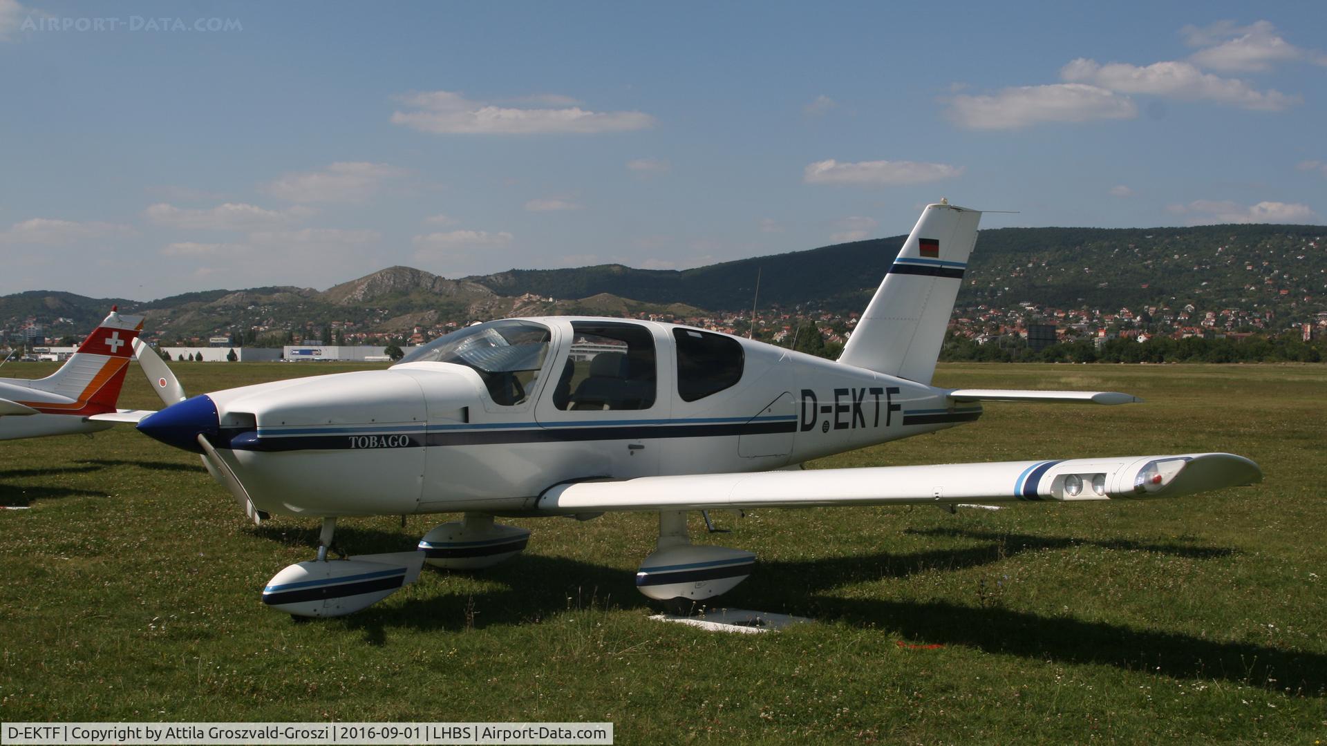 D-EKTF, 1983 Socata TB-10 Tobago C/N 375, Budaörs Airport, Hungary
