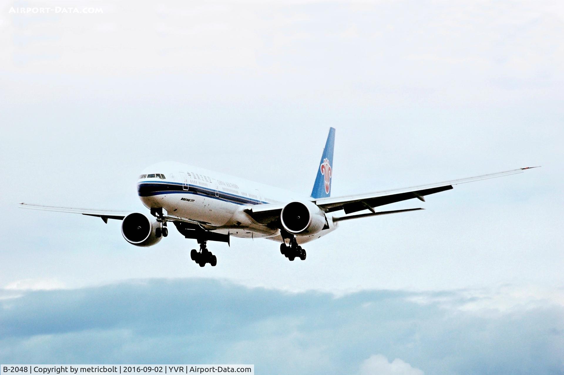 B-2048, 1914 Boeing 777-31B/ER C/N 43220, CZ329 from Guangzhou