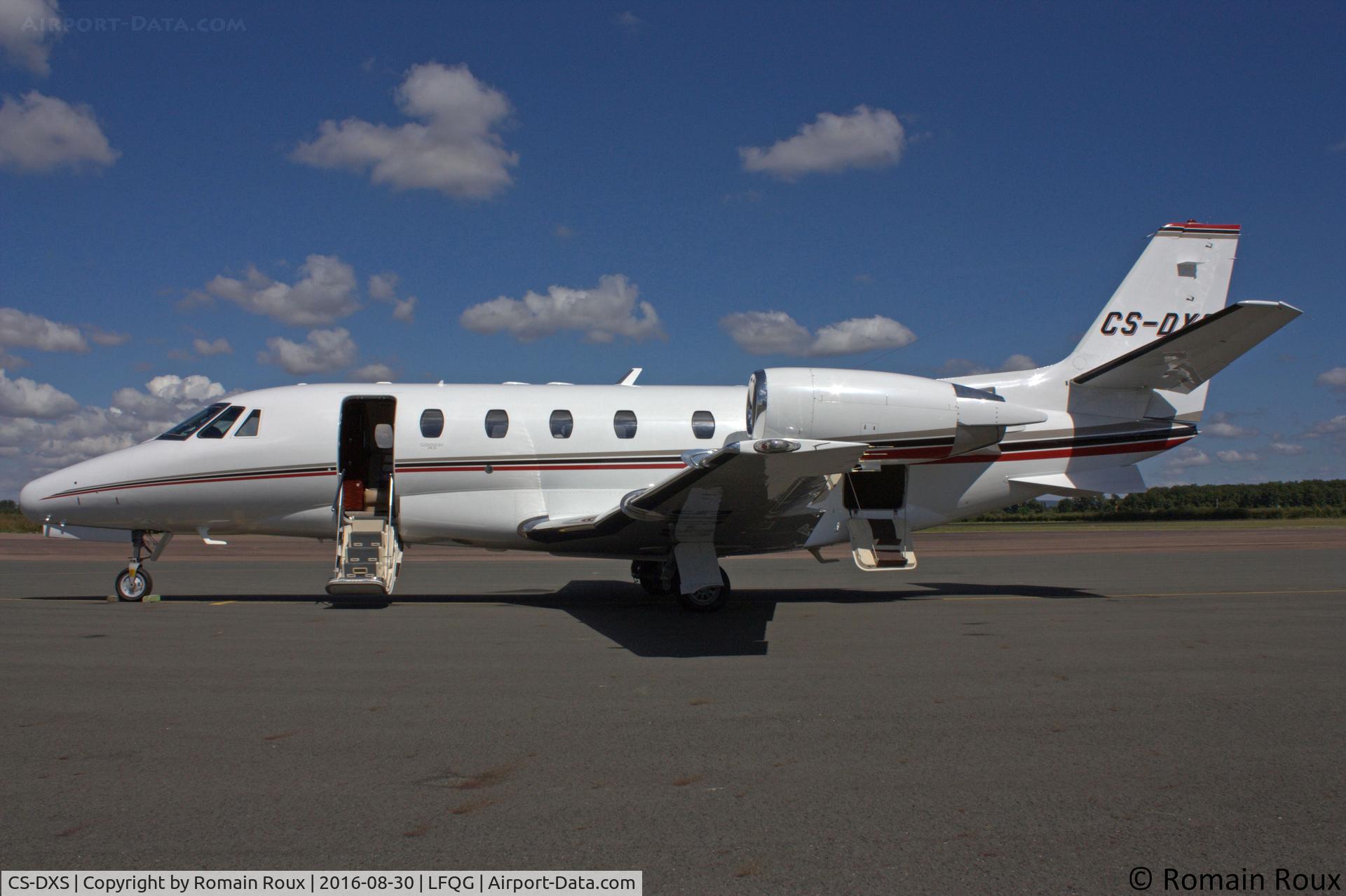 CS-DXS, 2007 Cessna 560XLS Citation Excel C/N 560-5754, Parked