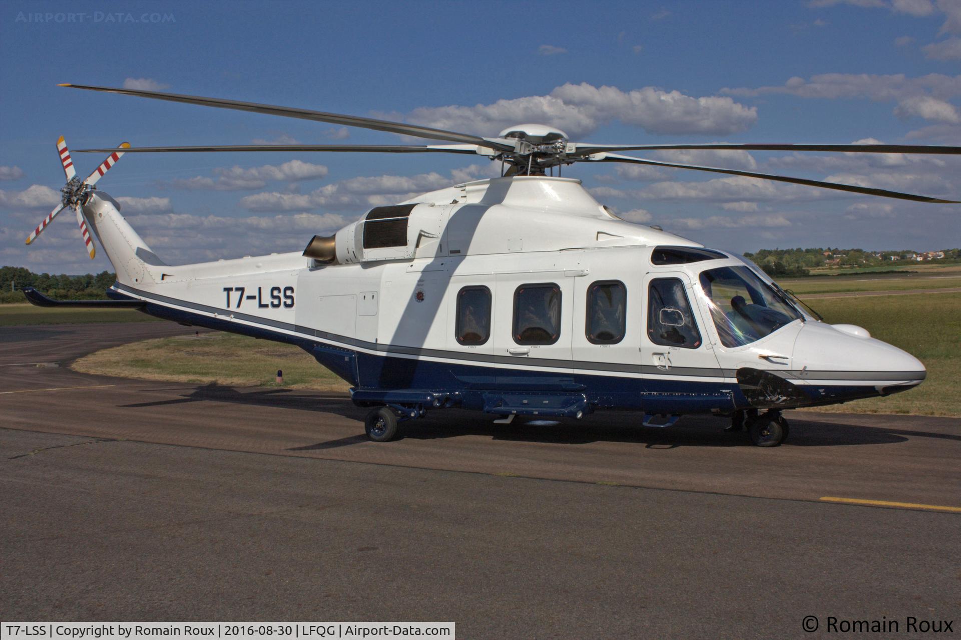 T7-LSS, 2012 AgustaWestland AW-139 C/N 41265, Parked