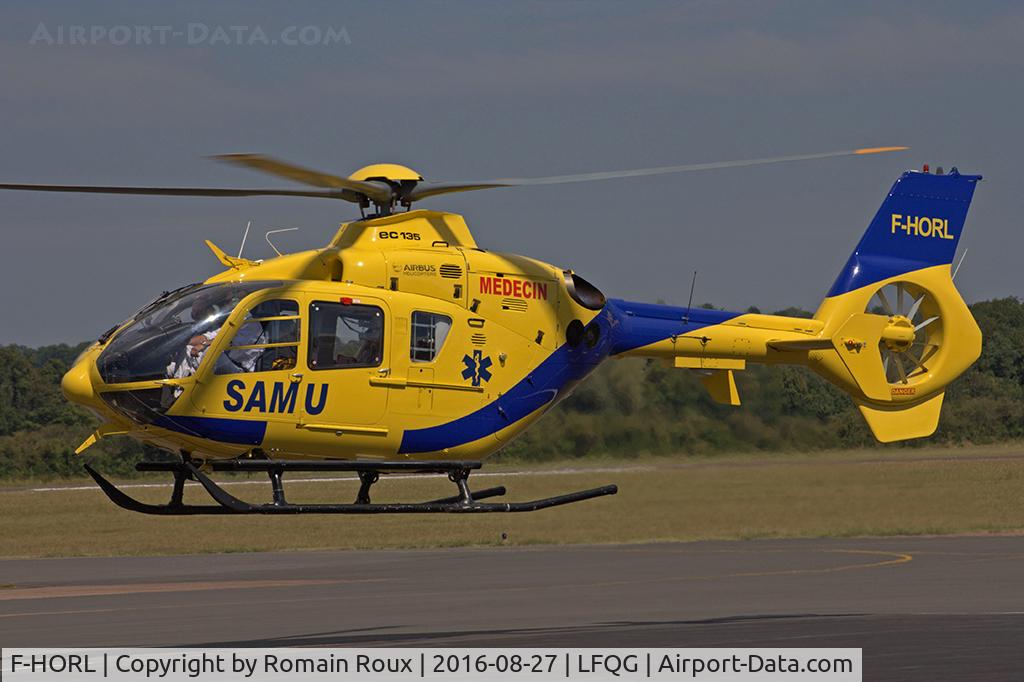 F-HORL, Eurocopter EC-135P-2+ C/N 165, Parked