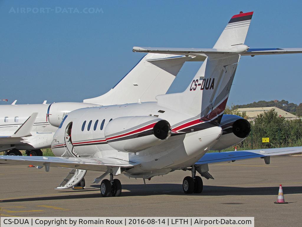 CS-DUA, 2008 Hawker Beechcraft 750 C/N HB-4, Parked