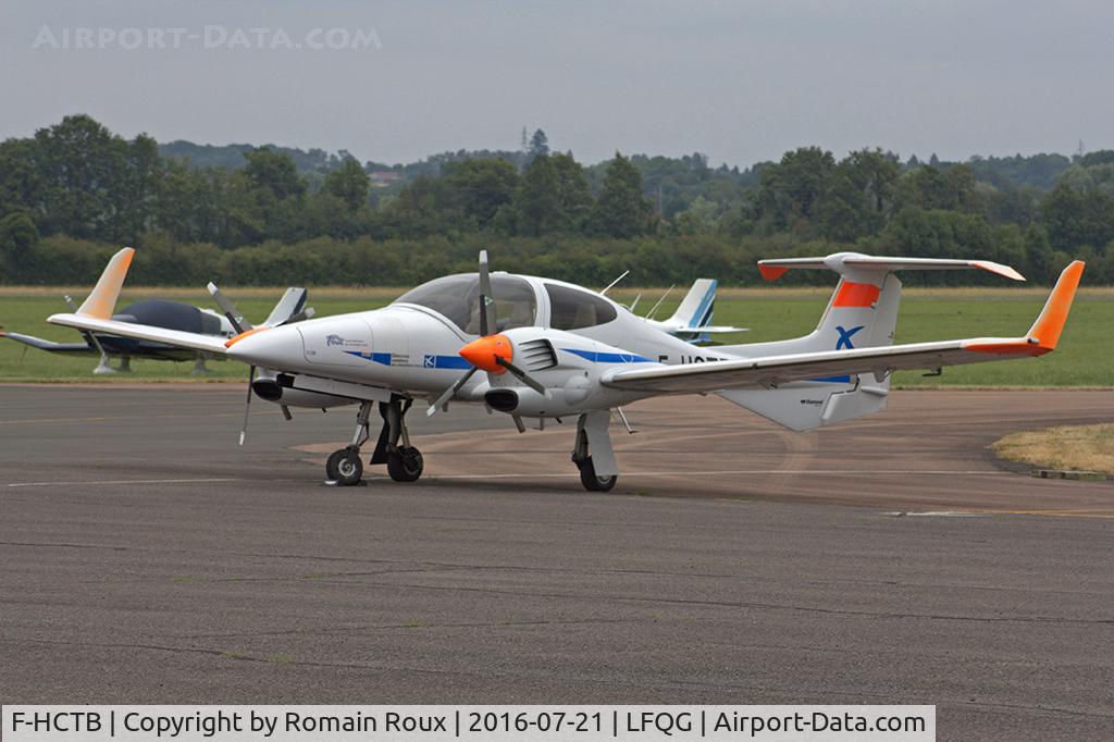 F-HCTB, 2008 Diamond DA-42 NG Turbo Twin Star C/N 42.299, Parked