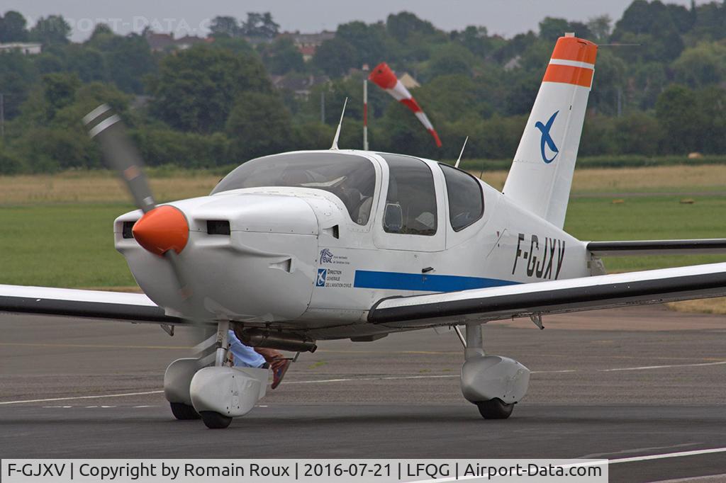 F-GJXV, Socata TB-10 Tobago C/N 1493, Parked
