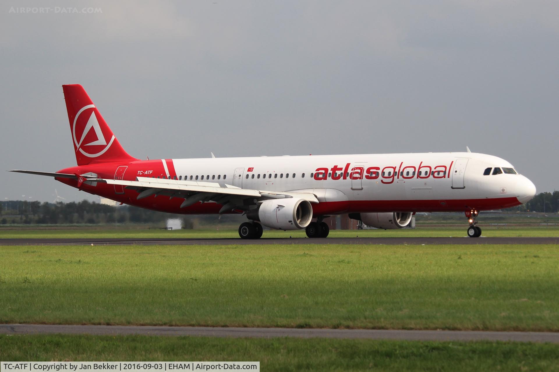 TC-ATF, 1998 Airbus A321-211 C/N 0761, Schiphol, Amsterdam