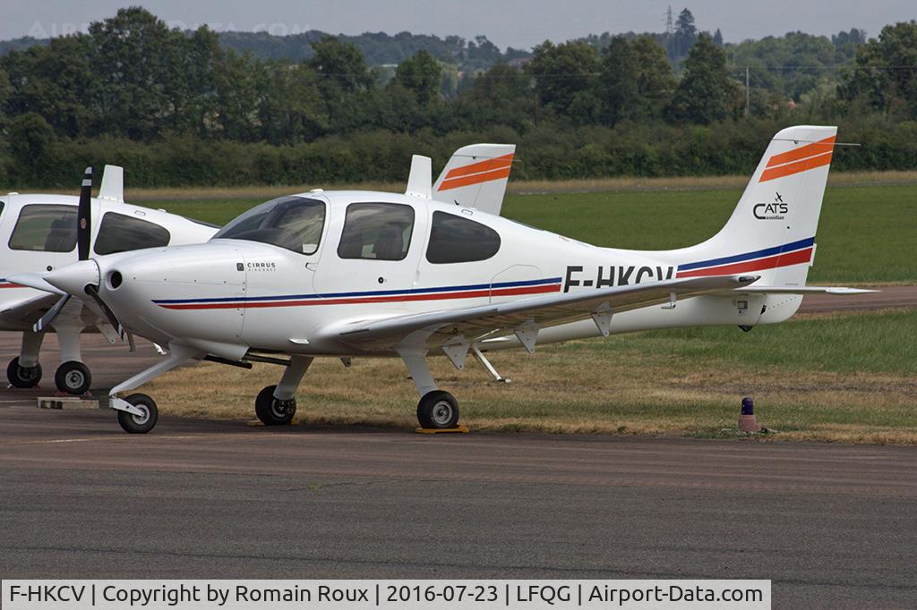 F-HKCV, 2012 Cirrus SR20 C/N 2214, Parked