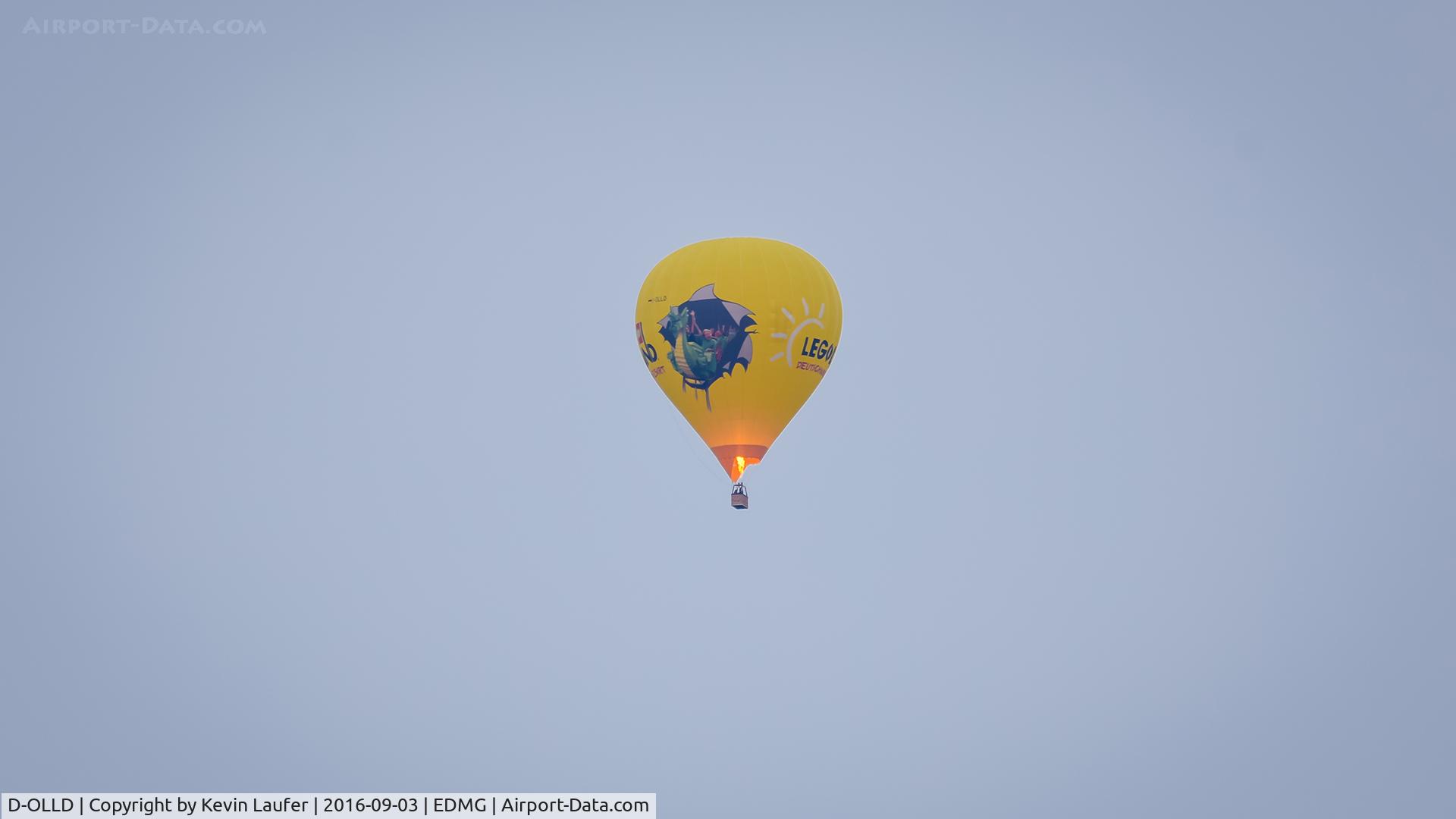 D-OLLD, Kubicek BB-45Z C/N 1057, Legoland Deutschland nahe EDMG