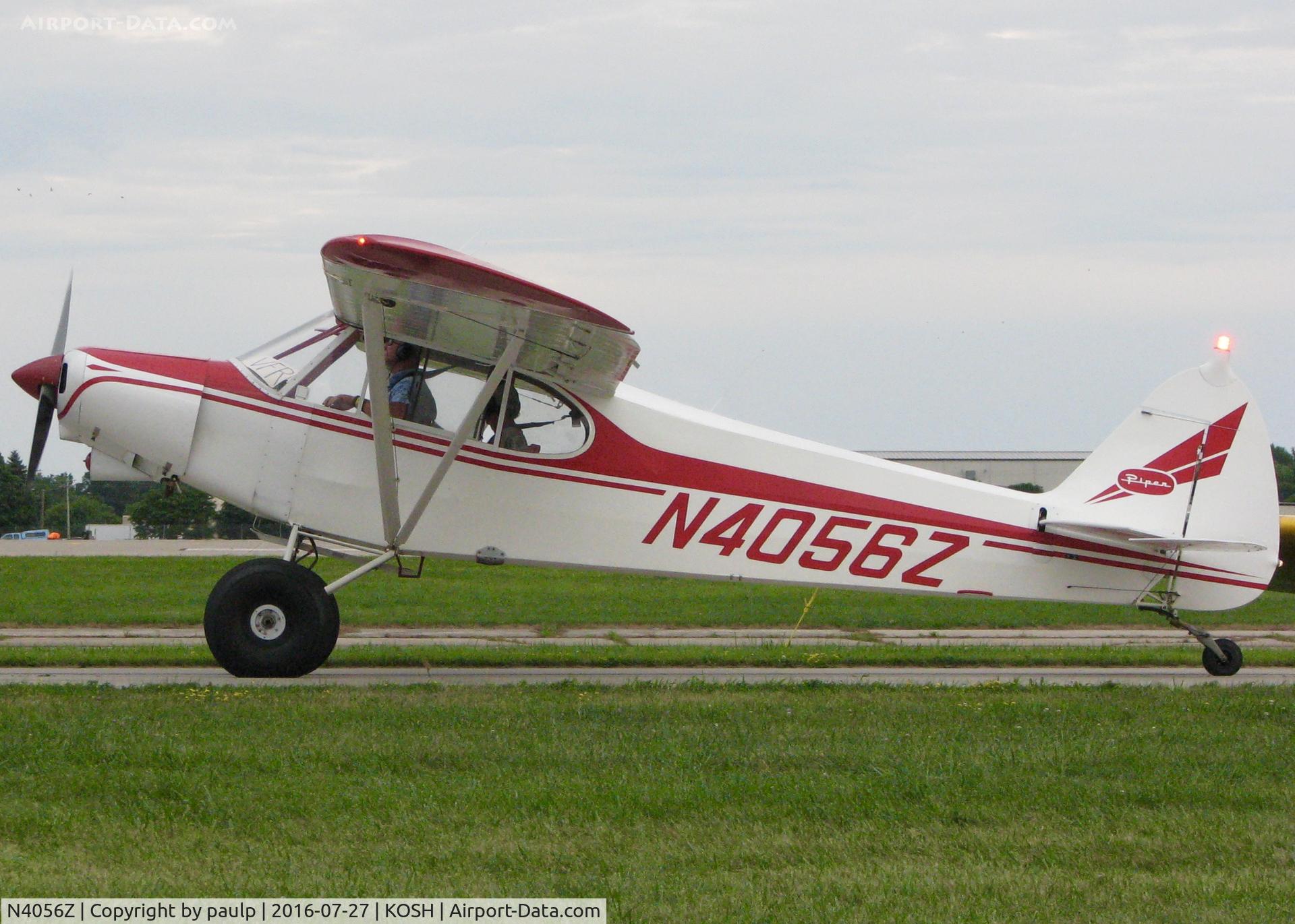 N4056Z, 1963 Piper PA-18-150 Super Cub C/N 18-8064, At AirVenture 2016.
