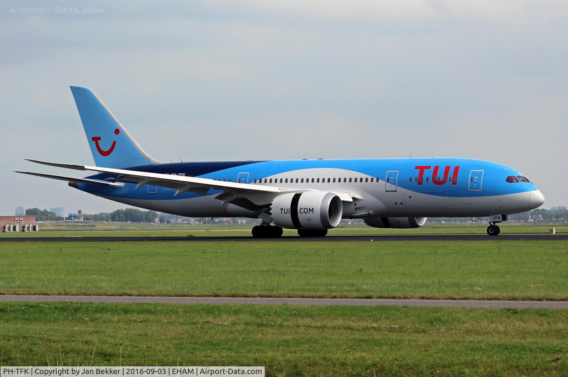 PH-TFK, 2014 Boeing 787-8 Dreamliner Dreamliner C/N 36427, Schiphol, Amsterdam