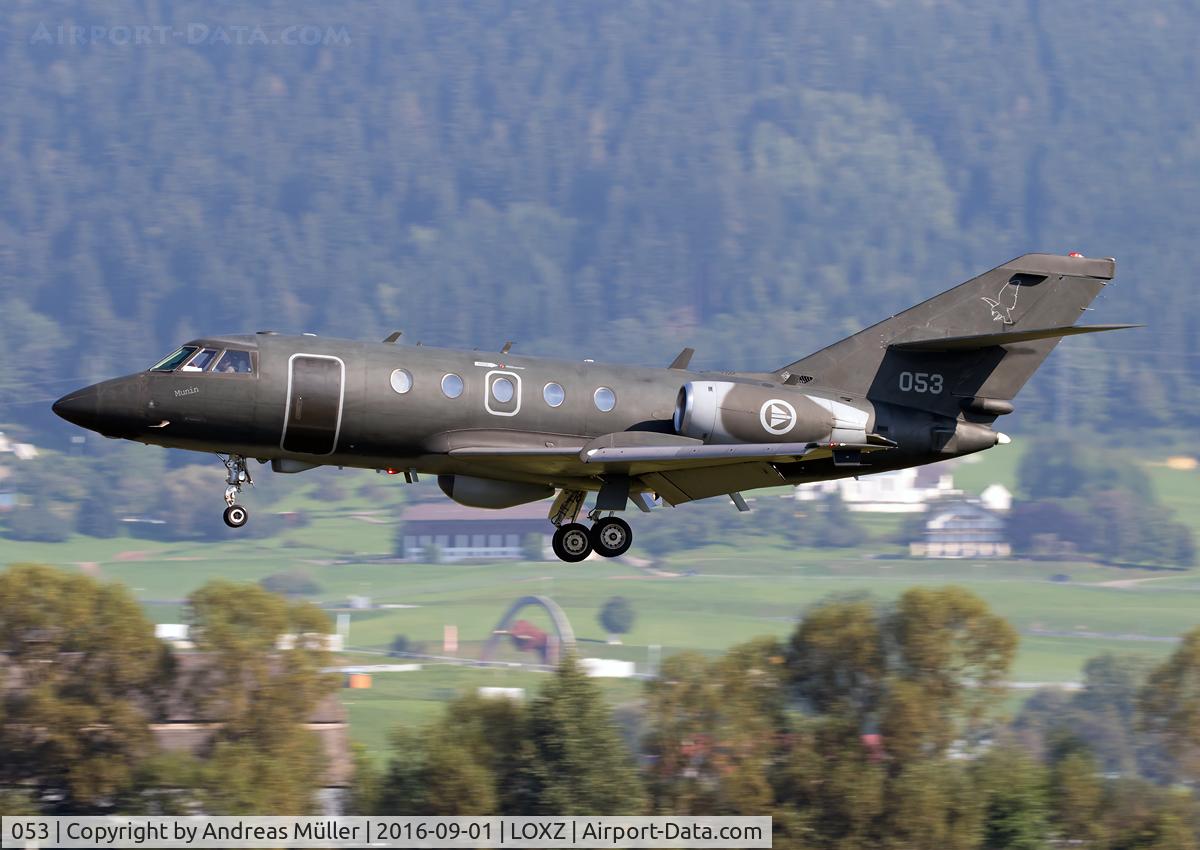 053, 1966 Dassault Falcon (Mystere) 20ECM C/N 053, Airpower16