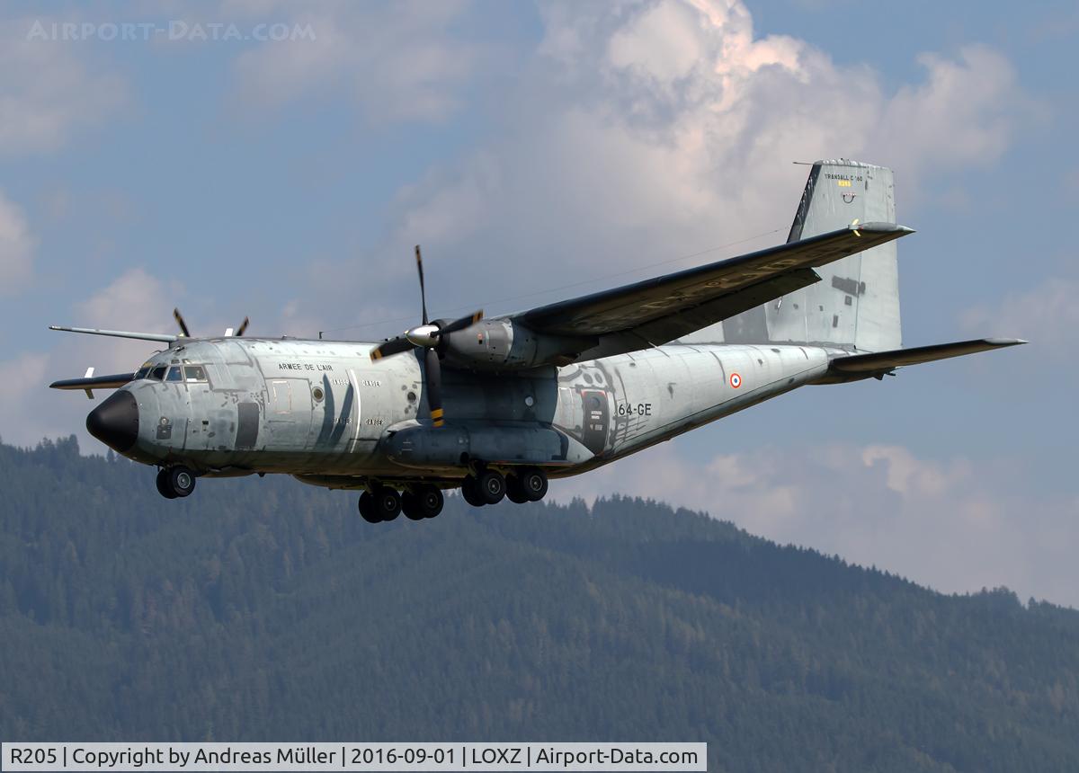 R205, Transall C-160R C/N 206, Airpower16