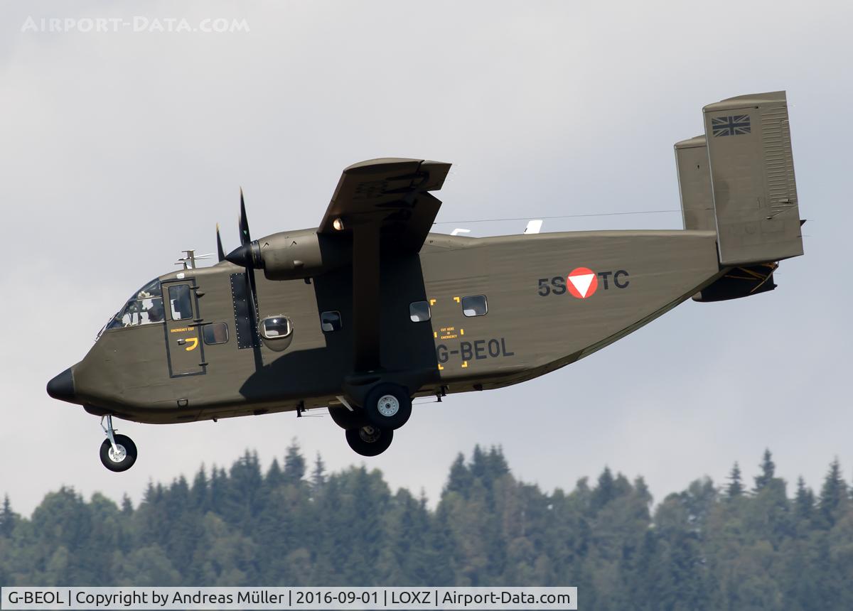 G-BEOL, 1977 Short SC-7 Skyvan 3-100 C/N SH.1954, Airpower16