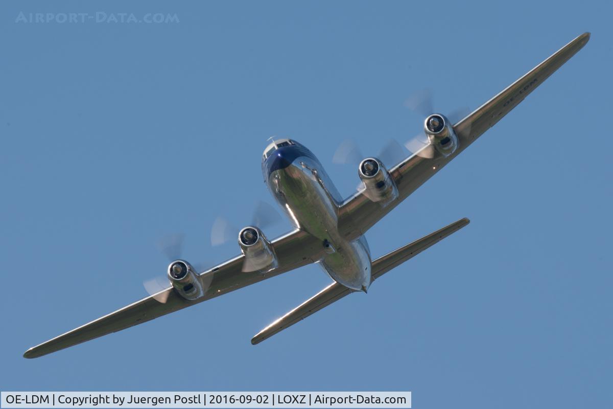 OE-LDM, 1958 Douglas DC-6B C/N 45563, Airpower 2016, Zeltweg, 1958 Douglas DC-6B