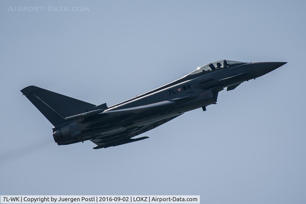 7L-WK, 2005 Eurofighter EF-2000 Typhoon S C/N GS007, Airpower 2016, Zeltweg, Eurofighter
