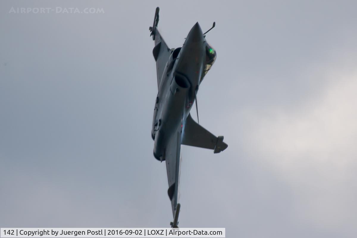 142, 2013 Dassault Rafale C C/N 142, Airpower 2016, Zeltweg, France - Air Force