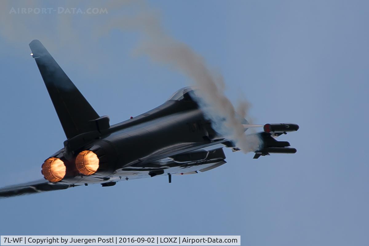 7L-WF, Eurofighter EF-2000 Typhoon S C/N AS006, Airpower 2016, Zeltweg