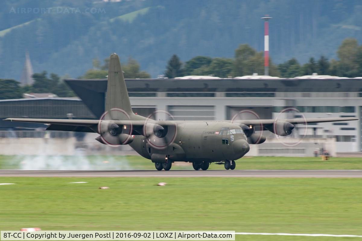 8T-CC, 1967 Lockheed C-130K Hercules C.1 C/N 382-4257, Airpower 2016, Zeltweg