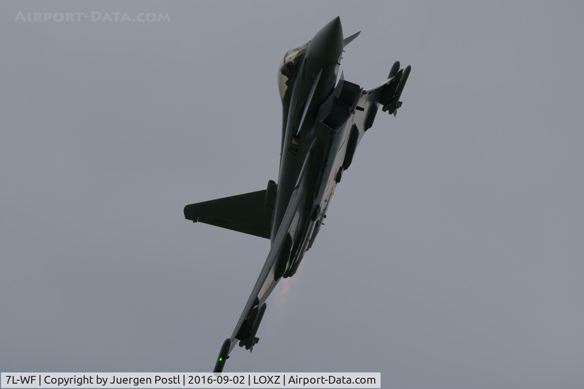 7L-WF, Eurofighter EF-2000 Typhoon S C/N AS006, Airpower 2016, Zeltweg