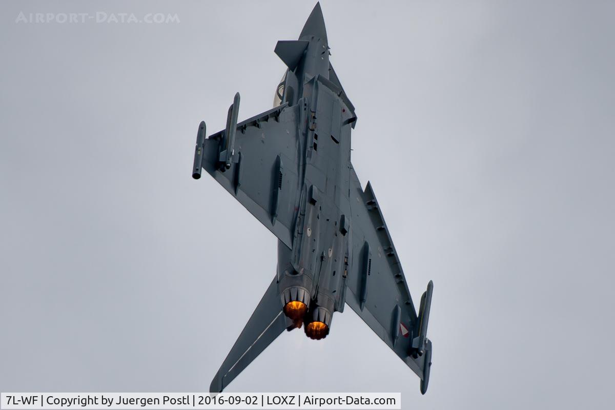 7L-WF, Eurofighter EF-2000 Typhoon S C/N AS006, Airpower 2016, Zeltweg