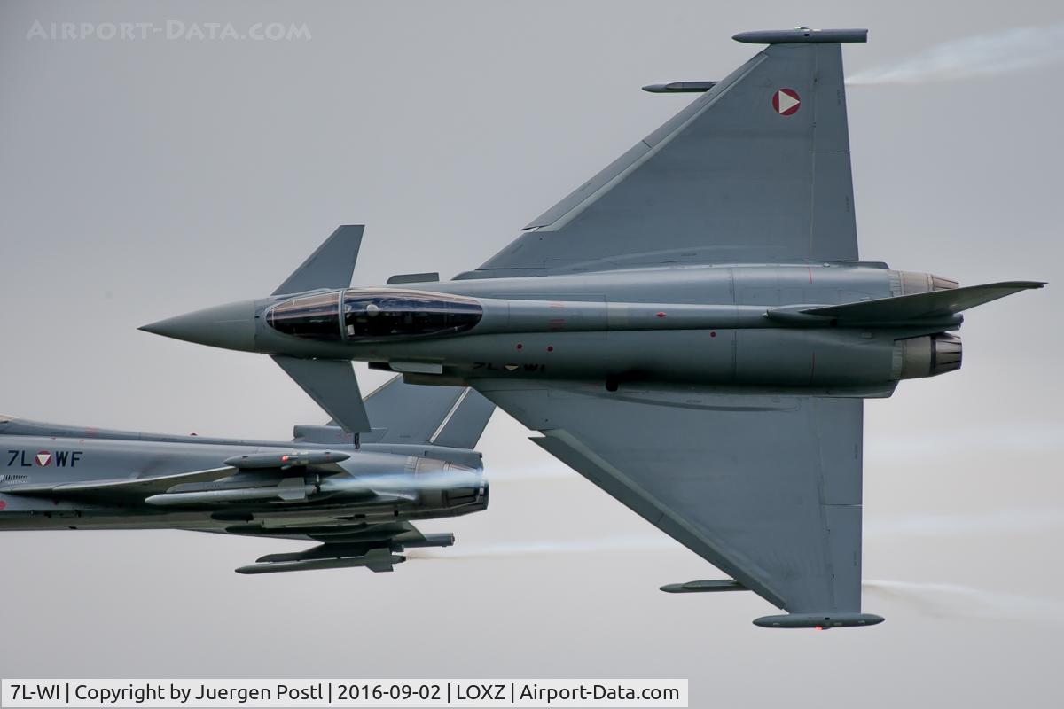 7L-WI, Eurofighter EF-2000 Typhoon S C/N GS028, Airpower 2016, Zeltweg