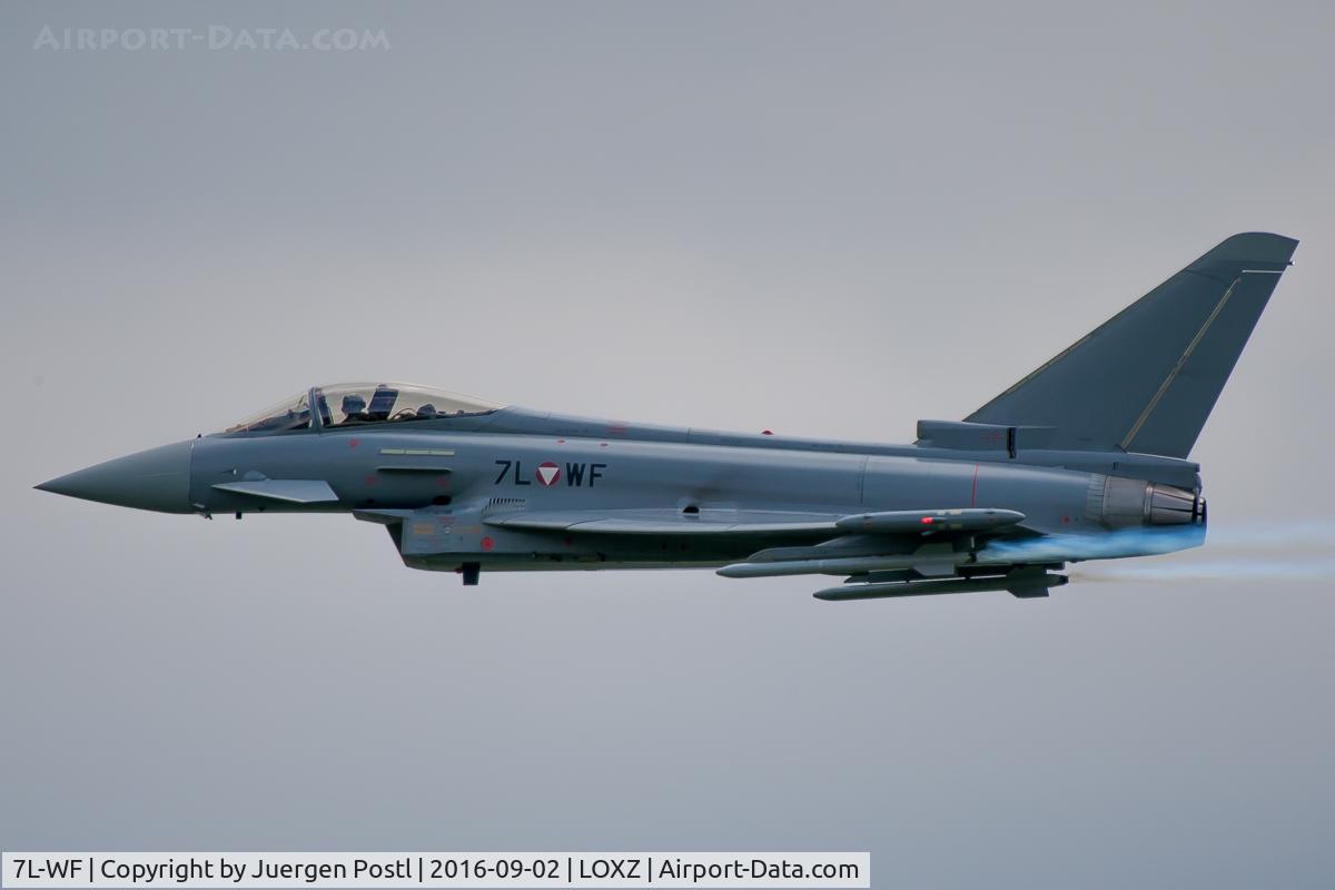 7L-WF, Eurofighter EF-2000 Typhoon S C/N AS006, Airpower 2016, Zeltweg