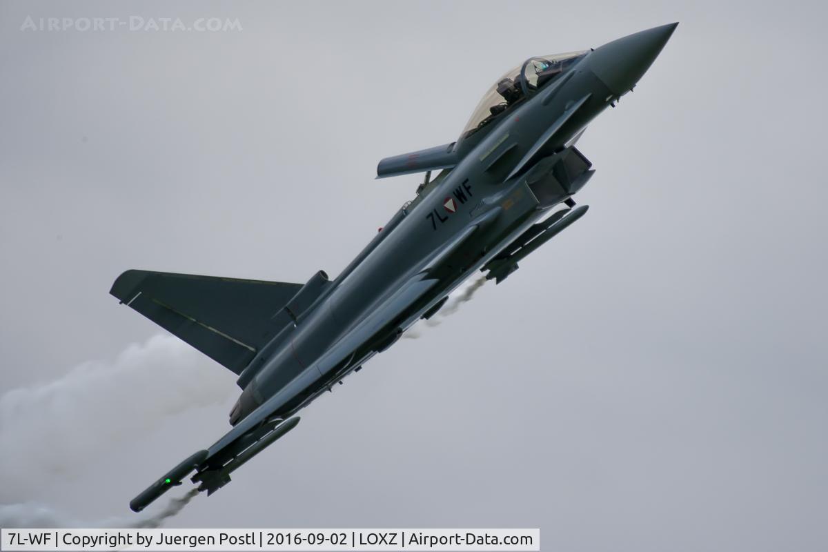7L-WF, Eurofighter EF-2000 Typhoon S C/N AS006, Airpower 2016, Zeltweg
