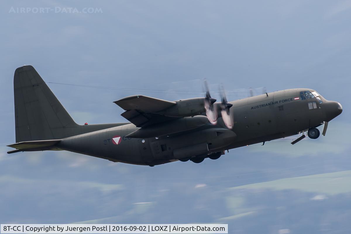 8T-CC, 1967 Lockheed C-130K Hercules C.1 C/N 382-4257, Airpower 2016, Zeltweg