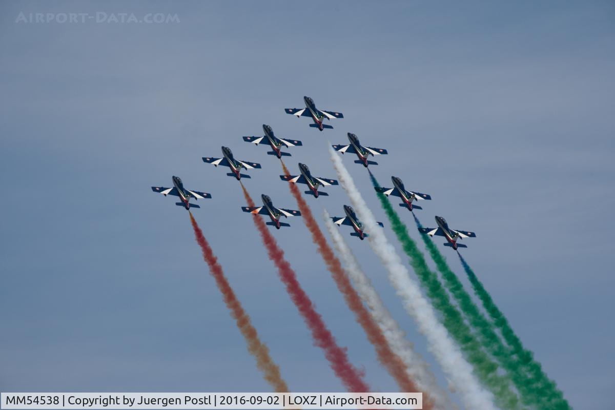 MM54538, Aermacchi MB-339PAN C/N 6759/154/AA070, Airpower 2016, Zeltweg