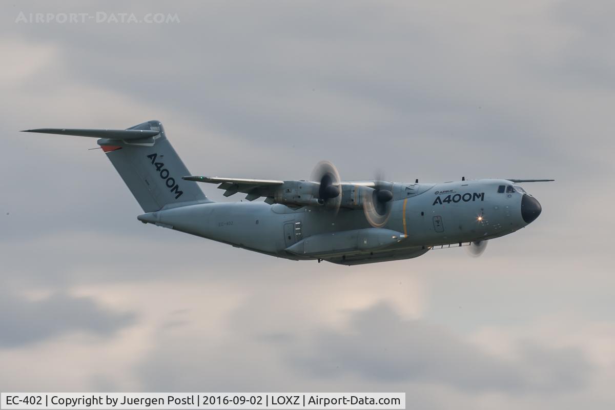 EC-402, 2010 Airbus A400M Atlas C/N 002, Airpower 2016, Zeltweg