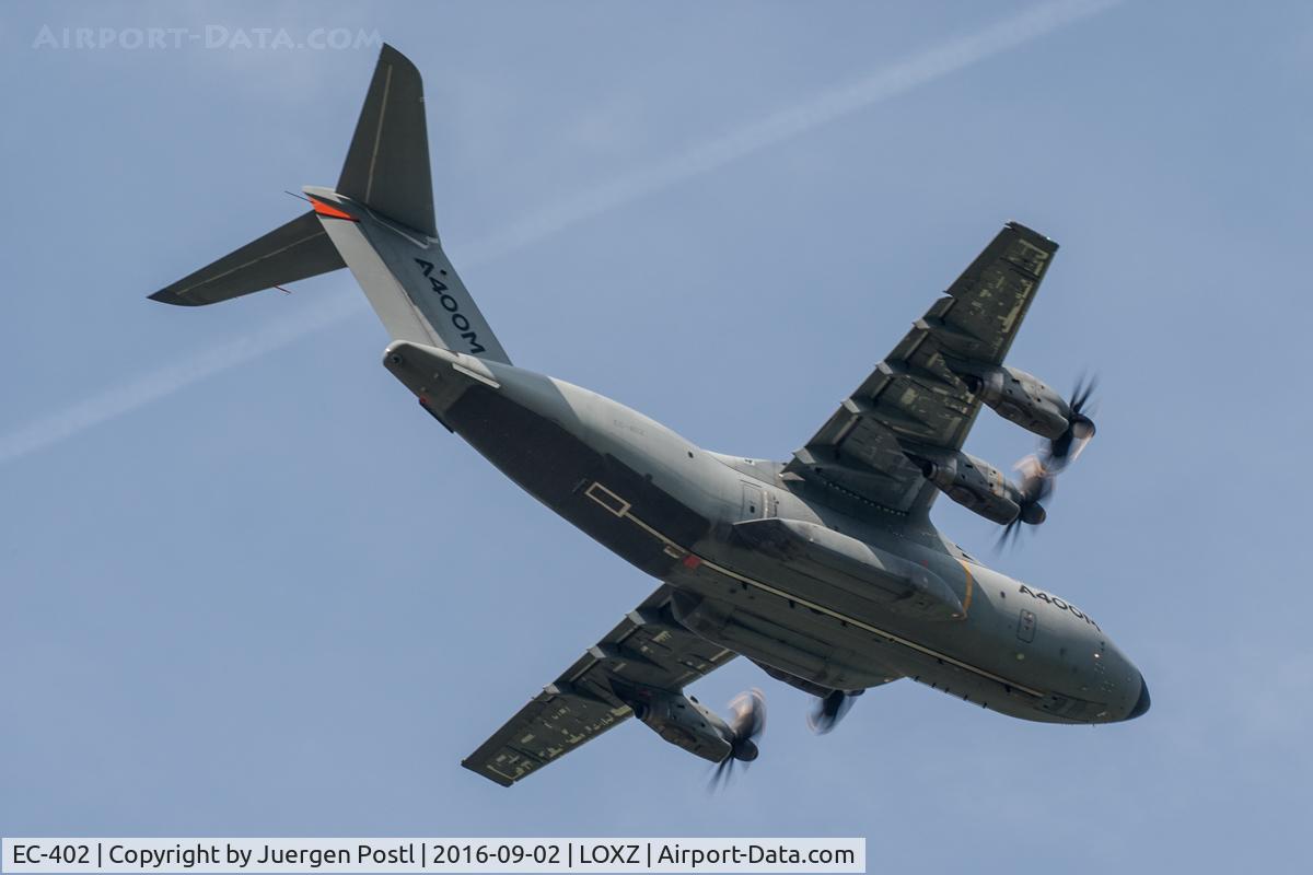 EC-402, 2010 Airbus A400M Atlas C/N 002, Airpower 2016, Zeltweg
