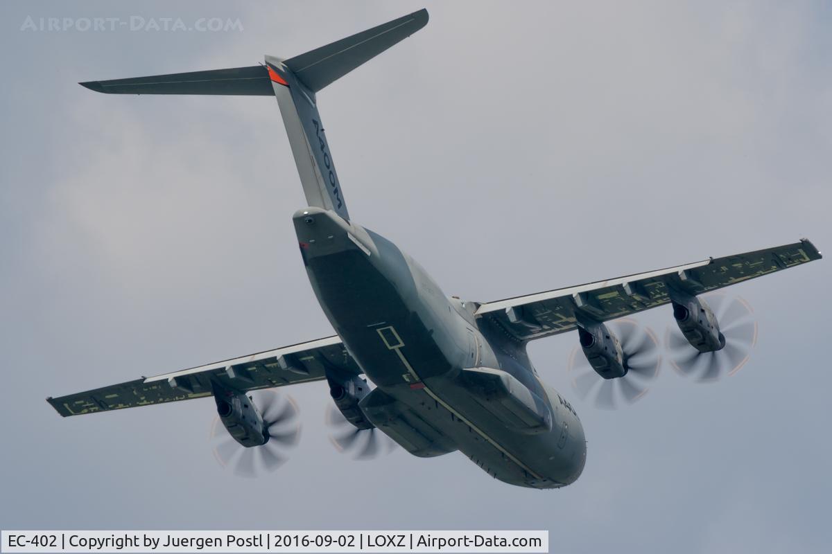 EC-402, 2010 Airbus A400M Atlas C/N 002, Airpower 2016, Zeltweg