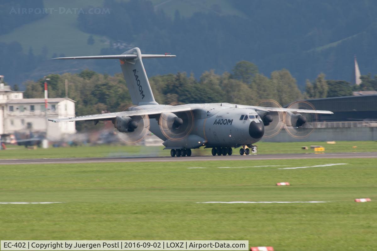 EC-402, 2010 Airbus A400M Atlas C/N 002, Airpower 2016, Zeltweg