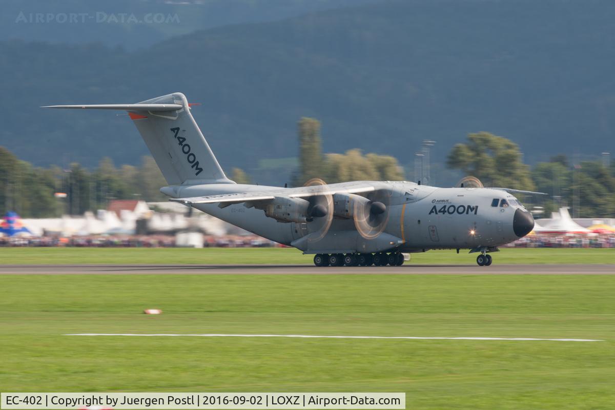 EC-402, 2010 Airbus A400M Atlas C/N 002, Airpower 2016, Zeltweg