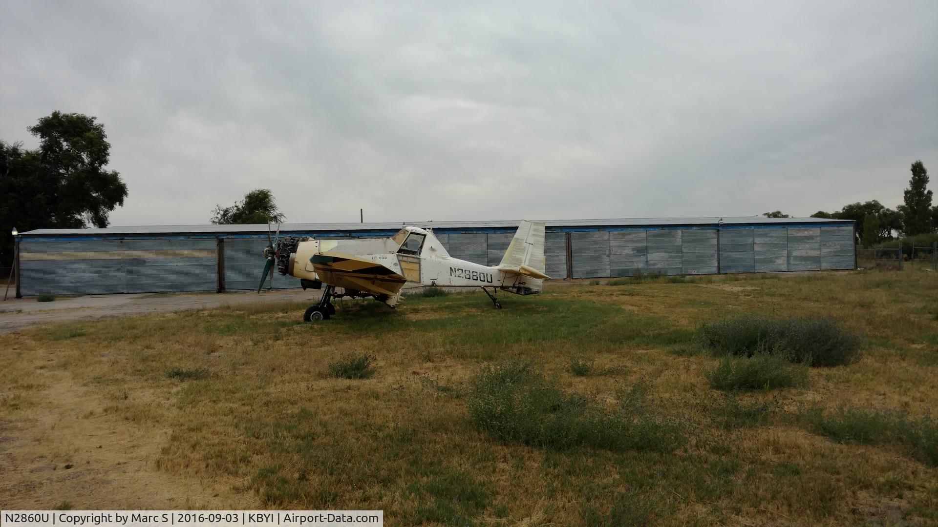 N2860U, 1982 PZL-Mielec M-18 C/N 1Z008-18, Abandoned