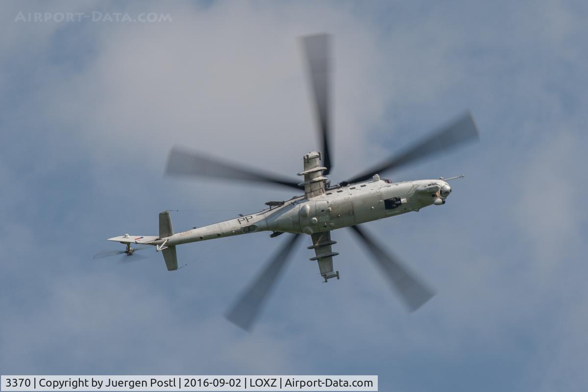 3370, Mil Mi-35 Hind E C/N 203370, Airpower 2016, Zeltweg - Czech Republic - Air Force
Mil Mi-24V