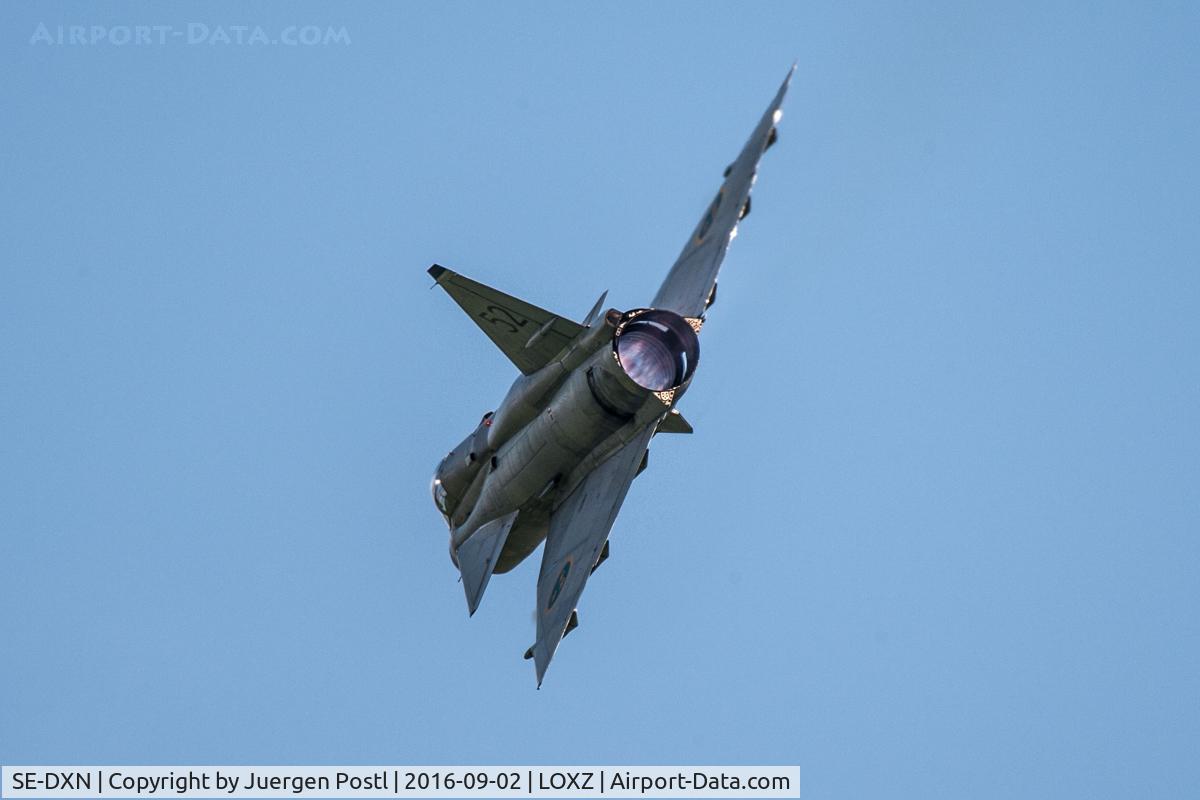 SE-DXN, 1977 Saab AJS 37 Viggen C/N 37098, Airpower 2016, Zeltweg