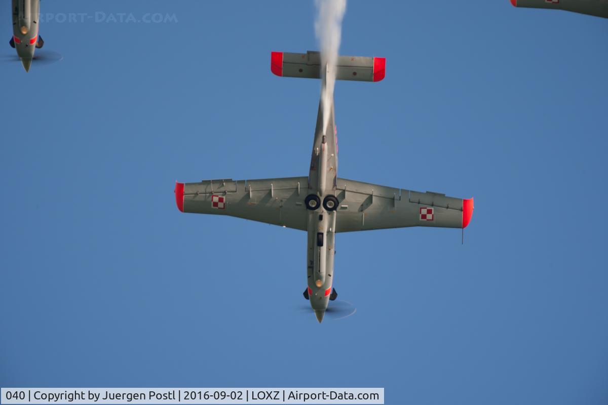 040, PZL-Okecie PZL-130TC-1 Turbo Orlik C/N 04960040, Airpower 2016, Zeltweg