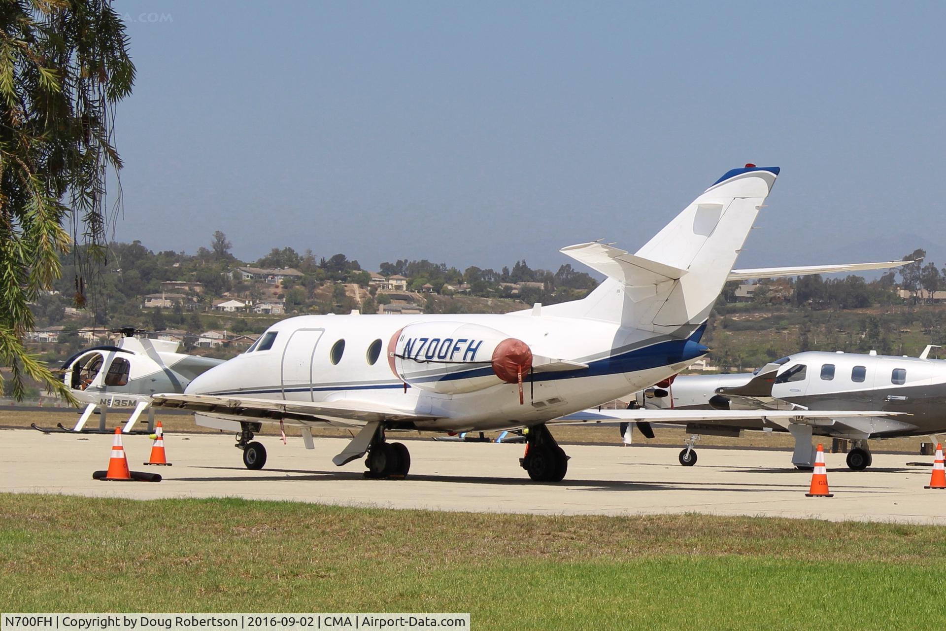 N700FH, 1980 Dassault Falcon 10 C/N 158, 1980 Dassault-Breguet FALCON 10 (Mystere 10), two Garrett Airesearch TFE 731-2 Turbofans, 3,230 lb st each