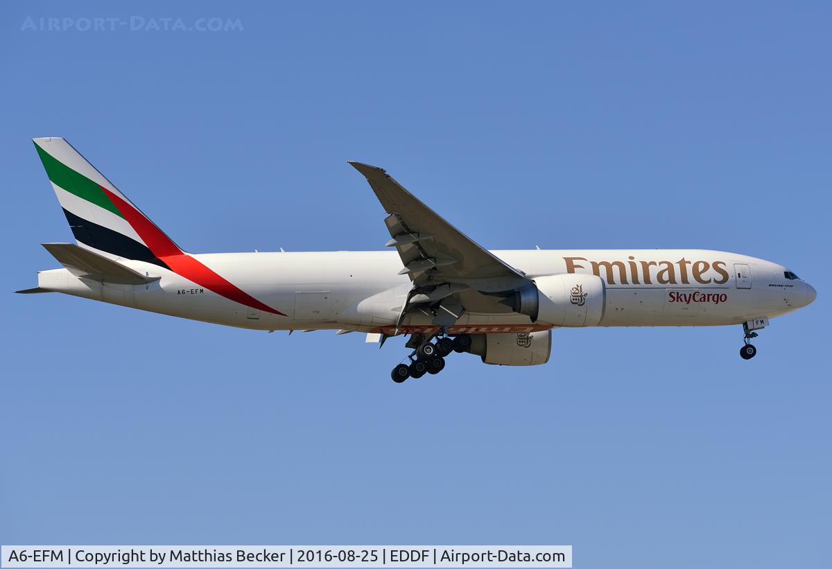 A6-EFM, 2013 Boeing 777-F1H C/N 42231, A6-EFM