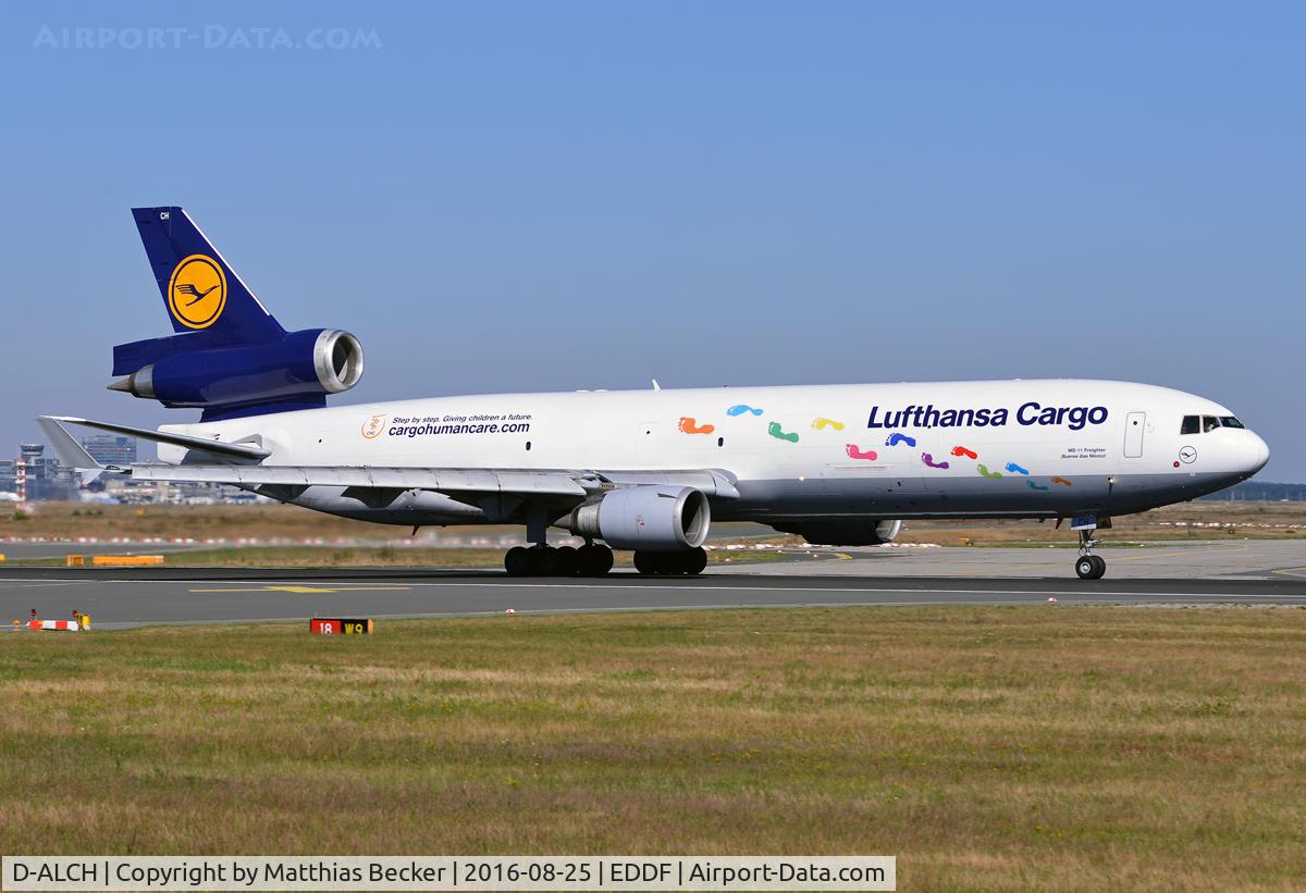 D-ALCH, 1999 McDonnell Douglas MD-11F C/N 48801, D-ALCH