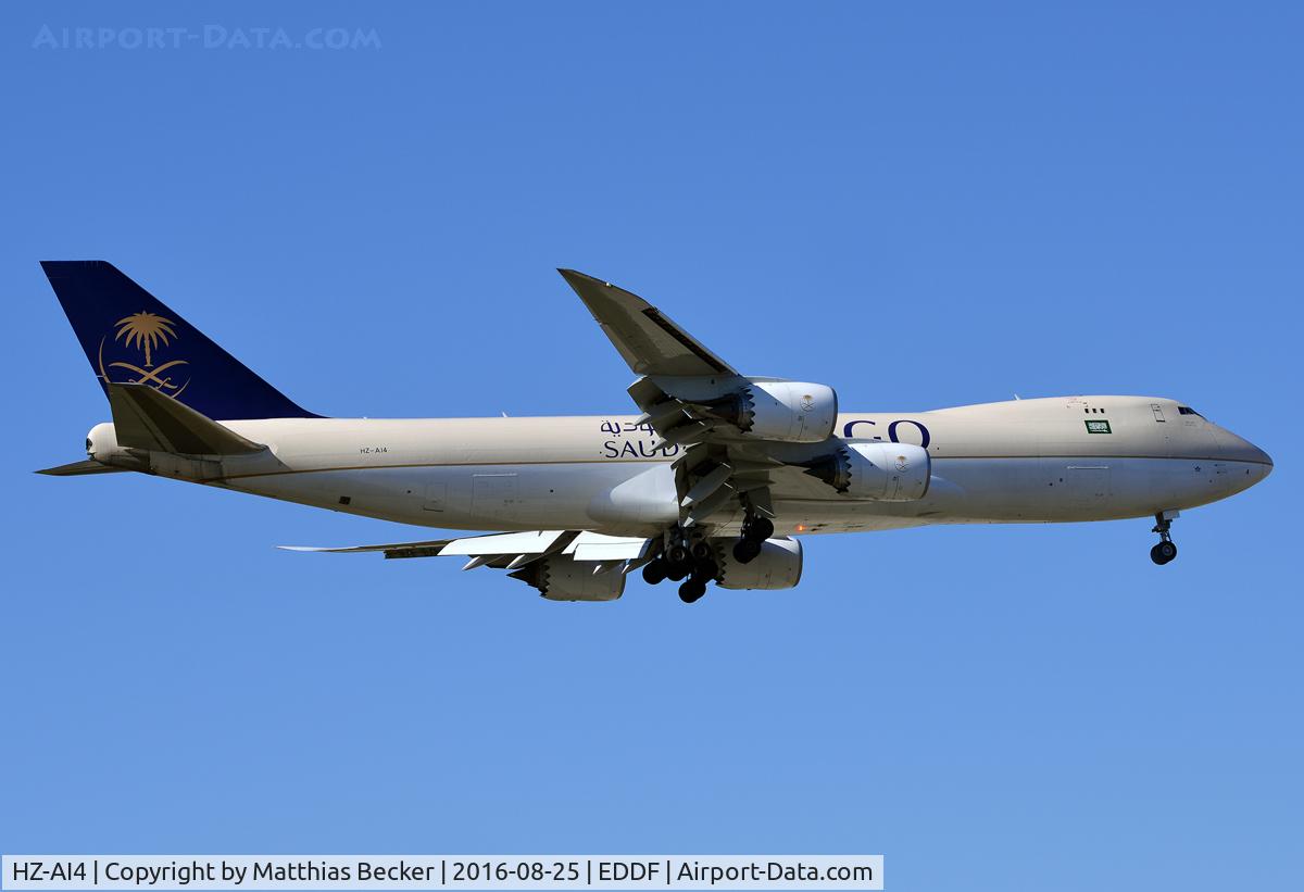 HZ-AI4, 2013 Boeing 747-87UF C/N 37563, HZ-A14
